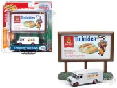 GMC Step Van White with ""Hostess"" Country Billboard ""Johnny Lightning 50th Anniversary"" 1/64 Diecast Model by Johnny Lightning