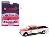 2023 Ram 2500 Pickup Truck ""Texaco"" Orange and White ""Texaco Special Edition"" Series 1 1/64 Diecast Model Car by Greenlight