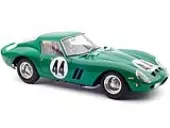 Ferrari 250 GTO 44 David Piper ""GP Silverstone"" (1963) Limited Edition to 2000 pieces Worldwide 1/18 Diecast Model Car by CMC