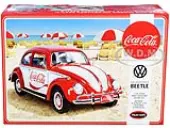 Skill 3 Snap Model Kit Volkswagen Beetle ""Coca-Cola"" 1/25 Scale Model by Polar Lights