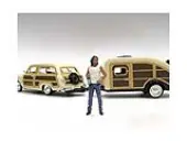 ""Campers"" Figure 3 for 1/18 Scale Models by American Diorama