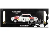 Alfa Romeo 1300 GTA 79 Pierre Rubens - Charles-Axel van Ryn ""Levis"" 24 Hours of Spa (1971) Limited Edition to 300 pieces Worldwide 1/18 Diecast Model