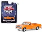 1982 Dodge Ram D-250 Pickup Truck DOT Orange ""Blue Collar Collection"" Series 13 1/64 Diecast Model Car by Greenlight