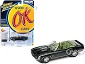 1969 Chevrolet Camaro RS/SS Convertible Fathom Green Metallic with White Stripes and Light Green Interior Limited Edition to 2524 pieces Worldwide ""O