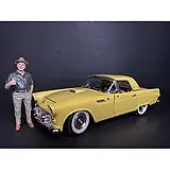 ""Weekend Car Show"" Figurine VIII for 1/18 Scale Models by American Diorama