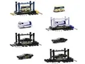 Model Kit 4 piece Car Set Release 44 Limited Edition to 9400 pieces Worldwide 1/64 Diecast Model Cars by M2 Machines