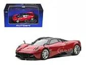 Pagani Huayra Metallic Red 1/43 Diecast Model Car by Autoart