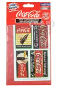 1940s Thru 60s ""Coca-Cola"" Building Signs Decals for 1/87 (HO) Scale Models by Classic Metal Works