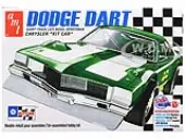 Skill 2 Model Kit Dodge Dart Sportsman Short Track ""Kit Car"" 1/25 Scale Model by AMT