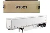 53 Dry Cargo Van Trailer White ""Transport Series"" 1/50 Diecast Model by Diecast Masters
