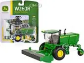 John Deere W260R Windrower Green 1/64 Diecast Model by ERTL TOMY
