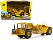 CAT Caterpillar 611 Wheel Tractor Scraper ""Play &amp; Collect"" Series 1/64 Diecast Model by Diecast Masters