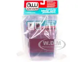Standard Size 6 Blister Card Protectors for 1/64 Scale Blister Cards by Auto World