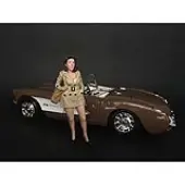 ""Ladies Night"" Betty Figurine for 1/24 Scale Models by American Diorama