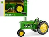 John Deere Model A Tractor Green ""Prestige Collection"" 1/16 Diecast Model by ERTL TOMY