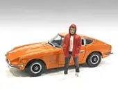 ""Car Meet 2"" Figurine IV for 1/24 Scale Models by American Diorama