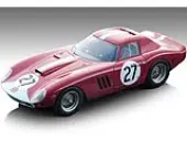Ferrari 250 GTO 27 Innes Ireland ""Tourist Trophy"" (1964) ""Mythos Series"" Limited Edition to 40 pieces Worldwide 1/18 Model Car by Tecnomodel