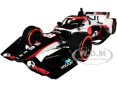 Dallara IndyCar 18 David Malukas ""HMD Trucking"" Dale Coyne Racing with HMD Motorsports (Road Course Configuration) ""NTT IndyCar Series"" (2023) 1/18 D