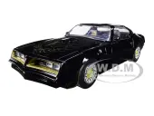 Tegos 1977 Pontiac Firebird Black ""Fast &amp; Furious"" Movie 1/24 Diecast Model Car by Jada