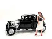 ""Pin-Up Girls"" Suzy Figure for 1/24 Scale Models by American Diorama
