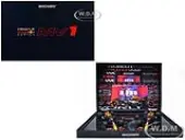 Red Bull Racing RB19 1 Max Verstappen ""Oracle"" F1 Formula One ""Qatar GP"" (2023) Set of 2 Cars Limited Edition to 499 pieces Worldwide 1/18 Diecast Mo