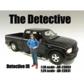 ""The Detective 3"" Figure For 124 Scale Models by American Diorama