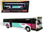 1980 Grumman 870 Advanced Design Transit Bus CAT (Citizens Area Transit) Las Vegas ""301 Strip-North"" ""Vintage Bus &amp; Motorcoach Collection"" 1/87 (