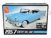 Skill 2 Model Kit 1957 Chevrolet Bel Air 1/25 Scale Model by AMT