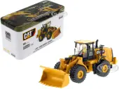 CAT Caterpillar 972M Wheel Loader with Operator ""High Line"" Series 1/87 (HO) Diecast Model by Diecast Masters