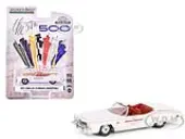 1973 Cadillac Eldorado Convertible ""57th Annual Indianapolis 500 Mile Race Official Pace Car"" White with Red Interior ""Hobby Exclusive"" Series 1/64 D