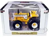 Minneapolis-Moline G940 Tractor with Terra Tires Yellow and White ""Classic Series"" 1/16 Diecast Model by SpecCast