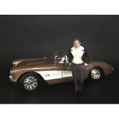 ""Ladies Night"" Marco (The Owner) Figurine for 1/24 Scale Models by American Diorama