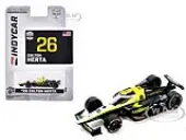Dallara IndyCar 26 Colton Herta ""Gainbridge"" Andretti Autosport ""NTT IndyCar Series"" (2024) 1/64 Diecast Model Car by Greenlight