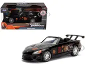 Honda S2000 Convertible Black with Graphics ""Fast &amp; Furious"" Movie 1/32 Diecast Model Car by Jada