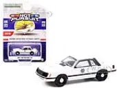 1982 Ford Mustang SSP White ""Arizona Department of Public Safety"" ""Hot Pursuit"" Series 39 1/64 Diecast Model Car by Greenlight