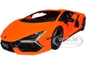 Lamborghini Revuelto Orange ""Special Edition"" Series 1/18 Diecast Model Car by Maisto