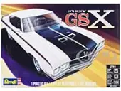 Level 4 Model Kit 1970 Buick GSX 2-in-1 Kit 1/24 Scale Model by Revell