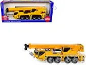 Mobile Crane Yellow 1/55 Diecast Model by Siku