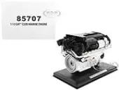 CAT Caterpillar C32B Marine Engine Replica ""High Line Series"" 1/12 Diecast Model by Diecast Masters