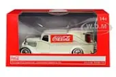 1934 Dodge KH-32 Streamline Fountain Truck ""Coca-Cola"" Cream 1/43 Diecast Model Car by Motor City Classics