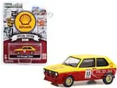 1978 Volkswagen Rabbit 11 Pro Rally Yellow and Red ""Shell Oil"" ""Shell Oil Special Edition"" Series 1 1/64 Diecast Model Car by Greenlight