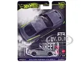2018 Ford Mustang RTR Spec 5 Gray ""Slide Street 2"" Series Diecast Model Car by Hot Wheels