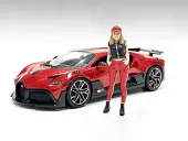 ""Girls Night Out"" Paris Figurine for 1/24 Scale Models by American Diorama