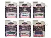 Barrett Jackson ""Scottsdale Edition"" Set of 6 Cars Series 13 1/64 Diecast Model Cars by Greenlight