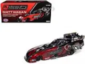 Dodge Charger SRT NHRA Funny Car Matt Hagan ""MOPAR Direct Connection"" (2024) Limited Edition 1/24 Diecast Model by Auto World