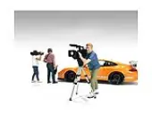 ""On-Air"" Figure 5 with Standing Camera for 1/24 Scale Models by American Diorama