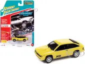 1981 Chevrolet Citation X-11 Bright Yellow ""Classic Gold Collection"" Series Limited Edition to 8476 pieces Worldwide 1/64 Diecast Model Car by Johnny