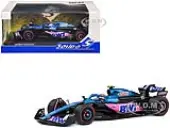 Alpine A523 10 Pierre Gasly ""BWT"" 3rd Place Formula One F1 ""Dutch GP"" (2023) 1/43 Diecast Model Car by Solido
