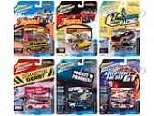 ""Street Freaks"" 2023 Set A of 6 Cars Release 1 1/64 Diecast Model Cars by Johnny Lightning
