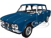 1964 Alfa Romeo Giulia ti Petrol Blue 1/18 Diecast Model Car by Norev